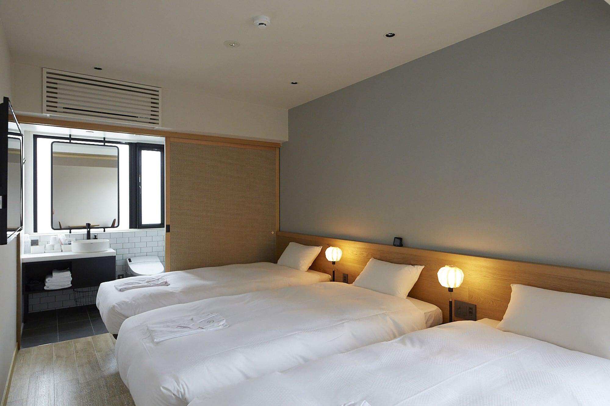 Congrats Hotel Киото Екстериор снимка